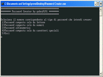 hard password creator hard password creator